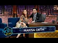 Download Lagu Entrevista com a atriz e apresentadora Marisa Orth | The Noite (05/06/25)