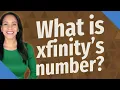 What is xfinity s number