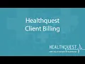 Healt uest - Client Billing