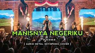 pujiono manisnya negeriku versi rock metal shymponic cover aurio lagu viral pada masanya