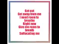 From Ashes To New- enough (lyrics)