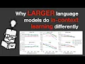 Why Larger Language Models Do In-context Learning Differently - Paper Walkthrough