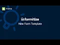 New Form Template