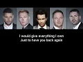 Download Lagu Boyzone feat. Stephen Gately - Everything I Own