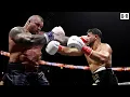 Eddie Hall vs Tommy Fury - Final Round