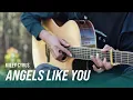 Download Lagu Angels Like You - Miley Cyrus | fingerstyle guitar🎸