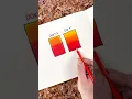 How to ACTUALLY blend pencils Kauczuk