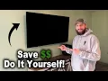 How to Securely Mount a TV on Your Wall Full Motion USX TV Mount