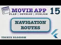 Complete Flutter App Course Flutter Tutorial for Beginners Navigation Routes 15