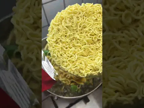 would you eat this?  asian instant noodles #asmr #recipe #cooking #delicious #instant noodles