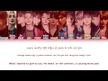 SEVENTEEN(세븐틴) - Fear (독) (Color Coded Lyrics Eng/Rom/Han/가사)