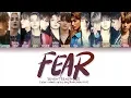 Lagu SEVENTEEN(세븐틴) - Fear (독) (Color Coded Lyrics Eng/Rom/Han/가사)