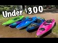 5 Kayaks Under 300 Reviewed Are They Worth It