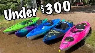 5 Kayaks Under 300 Reviewed Are They Worth It
