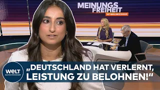 "DEUTSCHLAND HAT DAS VERLERNT!" Nadin Zaya und Beatrix von Storch bei MEINUNGSFREIHEIT