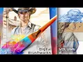 Tutorial for Pencil Pixels Digital Brushhworks - Photoshop Effects Vol3