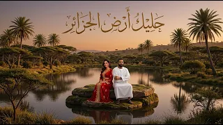 حليل ارض الجزائر  إيمان المغربية                                                                دندنها