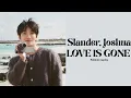 Download Lagu Slander, Joshua (Seventeen) - Love is gone (Polskie napisy)