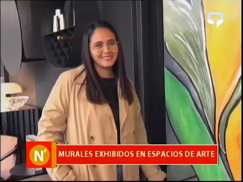 Trayectoria artística de muralista Amanda Velásquez