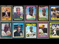 Top 16 Barry Bonds Rookie Baseball Cards Recently Sold for BIG MONEY