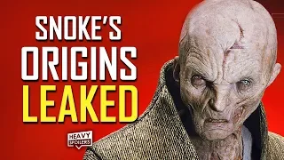 snoke origin story leaked and it sounds bad star wars the rise of skywalker explained rant