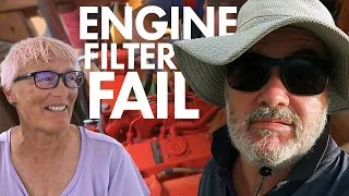 Sailboat Engine Fail | Should We Have Done Better? | Sailing and Travel Ep 314