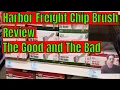 Harbor Freight Chip Brushes
