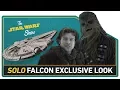 Video di GOT Creators Making New Star Wars Films, Up Close with the Falcon, and YOUR Solo Teaser Reactions!