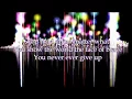 Download Lagu Matthew West Never Ever Give Up (Lyric Video)