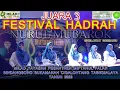 Juara 3 Festival Hadrah Tingkat Jawa Barat Group Nurul Mubarok Awipari