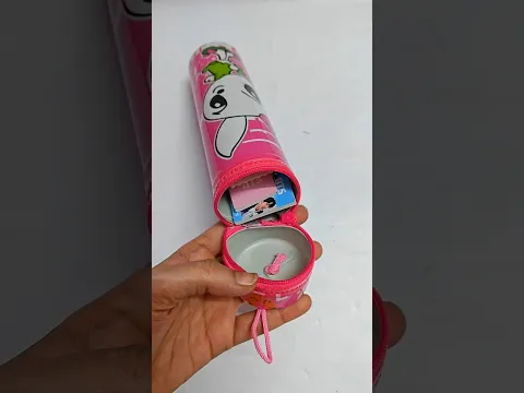 filling pencil case #asmr #satisfying #youtube