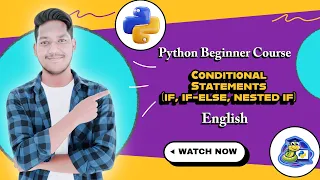 Python Conditional Statements Lecture 16 Python Tutorial for Beginners