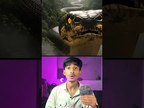 World’s Biggest Snake 😳