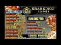 Krab Kingz SLC - Menu 1