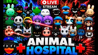 LIVE 🔴 Sprunki OC Gameplay from  Animal Hospital 🪩 #sprunki #live #shortfeed #Mrblack part  15