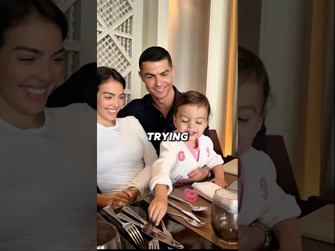 Ronaldo’s Daughter Alana Was Expelled From School… But the Truth Made Him Cry 😭 #shorts #ronaldo