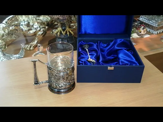 Видео-обзор Подстаканник 'День Энергетика'