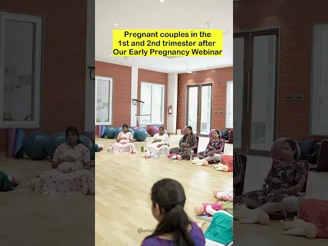 Why our English Early pregnancy webinar for pregnant couples in 1st and 2nd Trimester ?