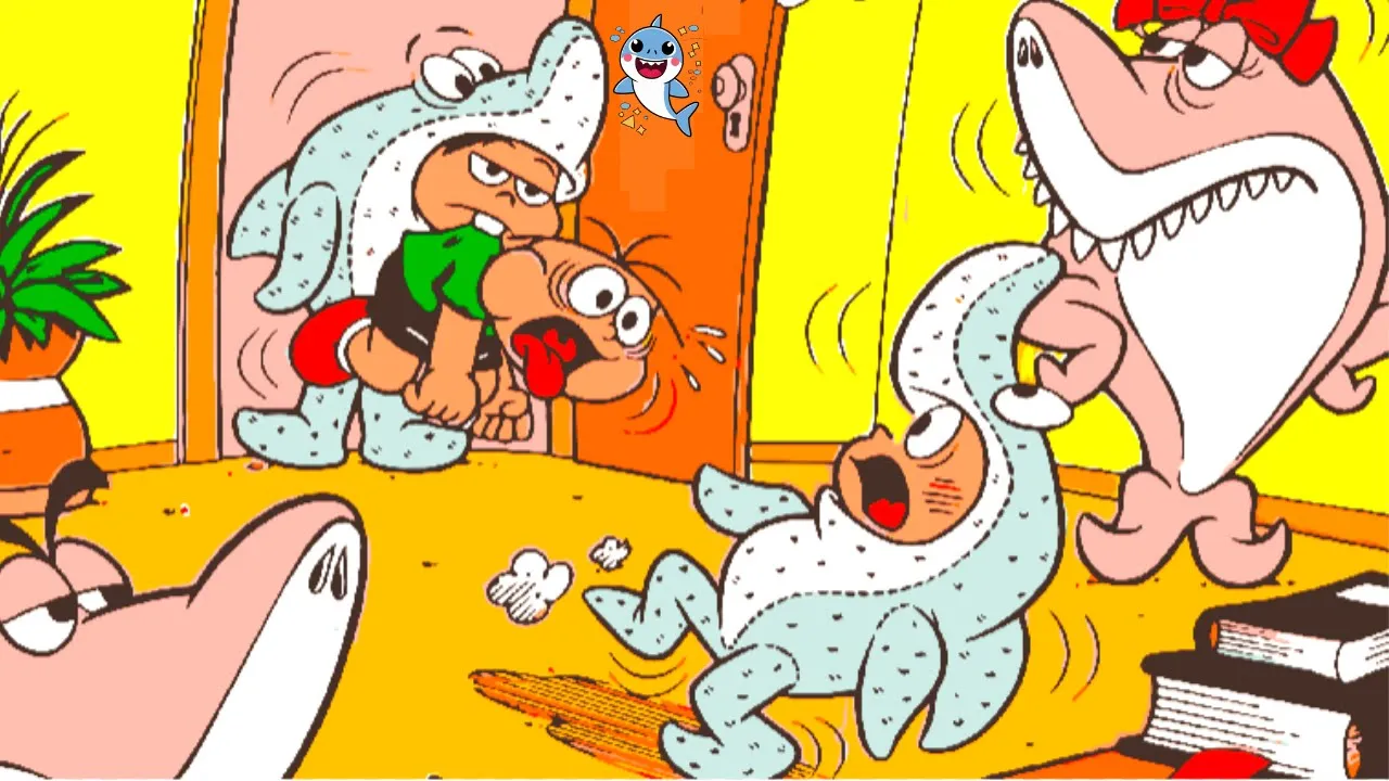 TUBARÃO NÃO TE AMO - QUADRINHOS DA TURMA DA MÔNICA