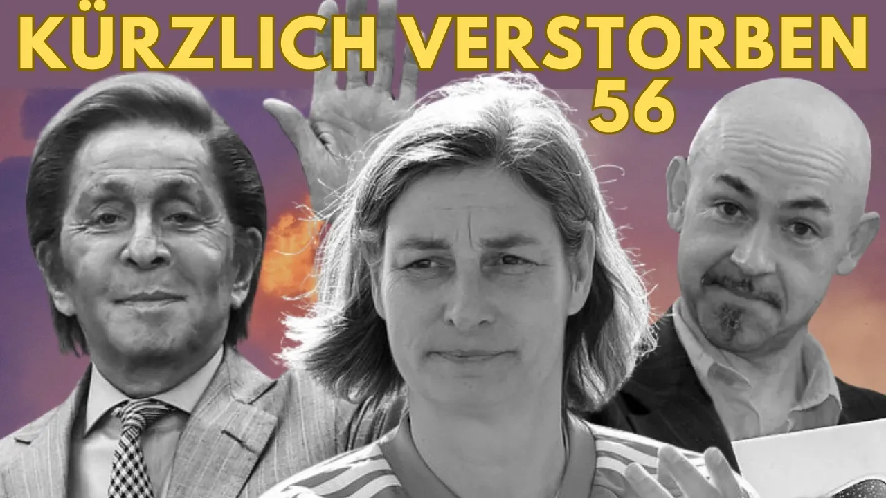 ✝️ Trauer um 11 verstorbene Prominente im Januar 2026