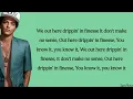 Download Lagu Bruno Mars ft Cardi B - Finesse (lyrics)