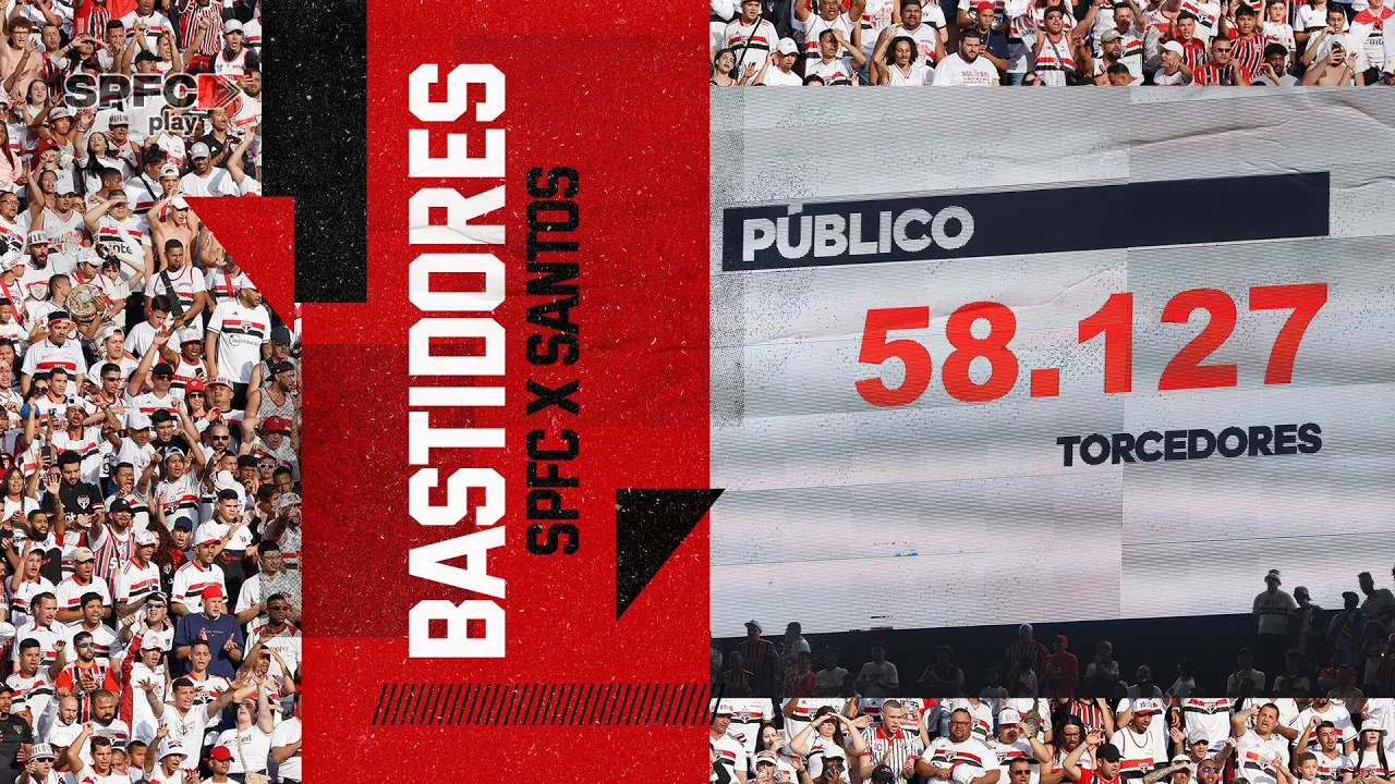 BASTIDORES: SÃO PAULO 4 X 1 SANTOS | SPFC PLAY