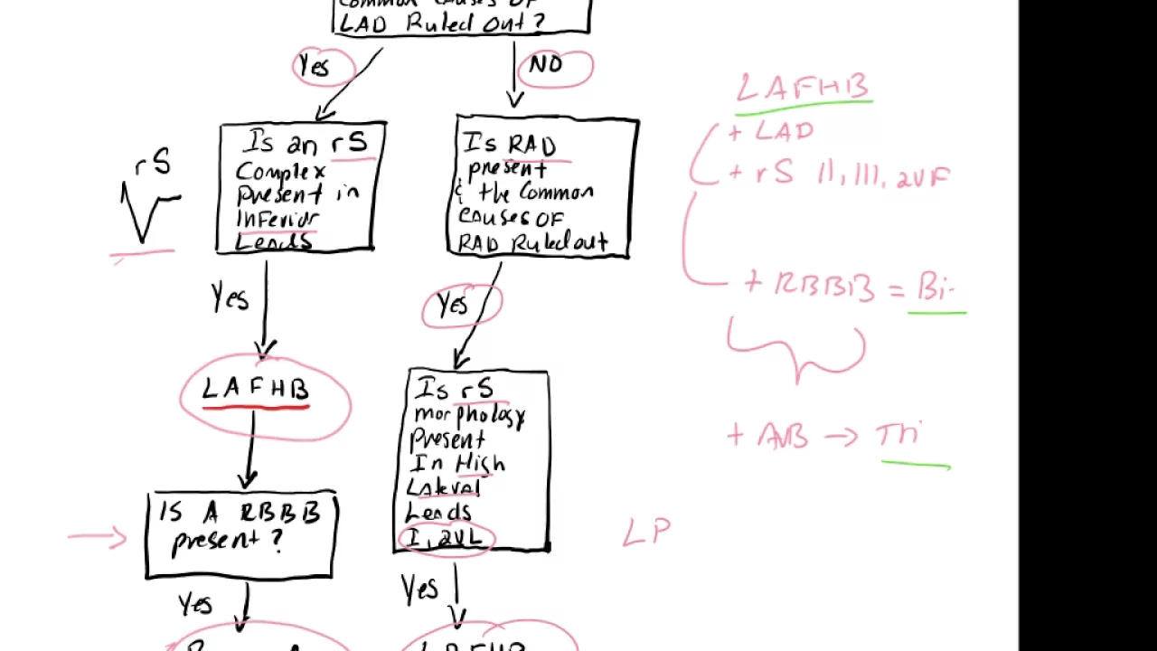 Fascicular Blocks