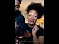 Yung Miami Rap Freaks - Megan Thee Stallion’s Reacts On Live (She Laughs)