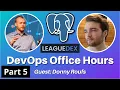 Moving a small PostgreSQL Database DevOps Office Hours Ep 08 -