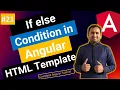 If else in Angular HTML Template Angular Tutorial