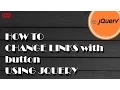 JQUERY Tutorial for Beginners - Change DOM elements
