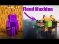 How I Flooded the DonutSMP with the Biggest Flood Mashine