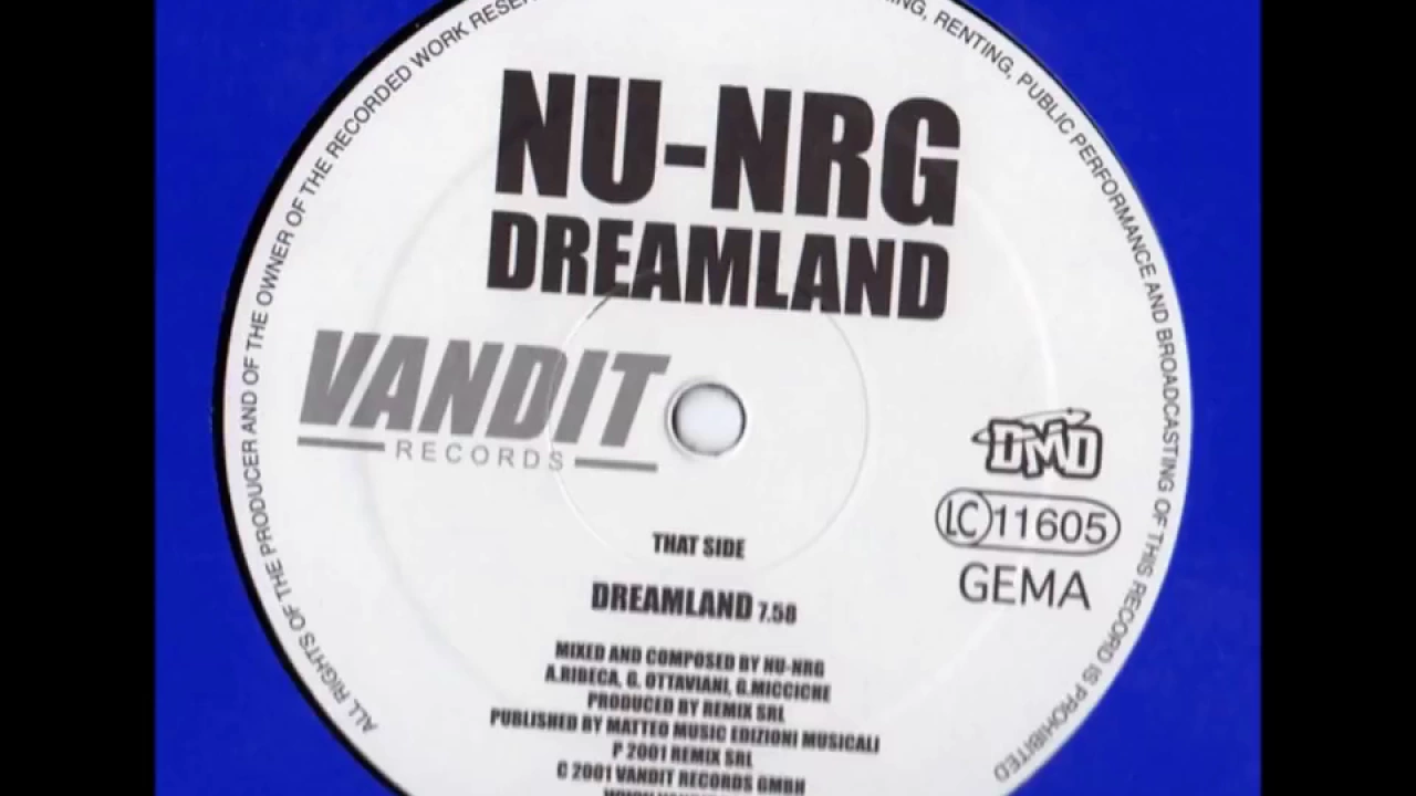 Nu NRG - Dreamland (Original Mix) (2001)