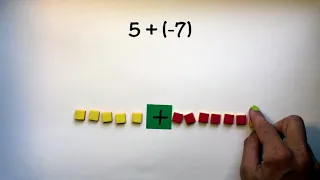 Algebra Tiles Subtracting Integers Practice